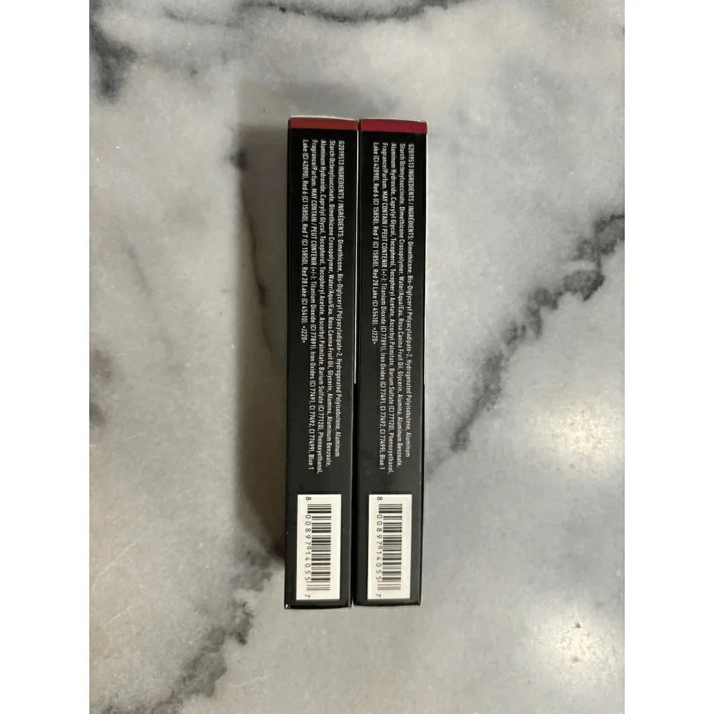 NYX Powder Puff Lippie Powder Lip Cream in Pop Quiz Lot of 2